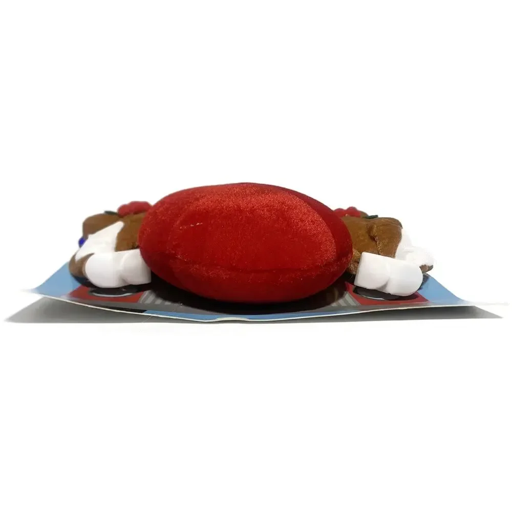 Amscan Christmas Reindeer Car Kit 3pc Plush Antlers & Red Nose Decorating